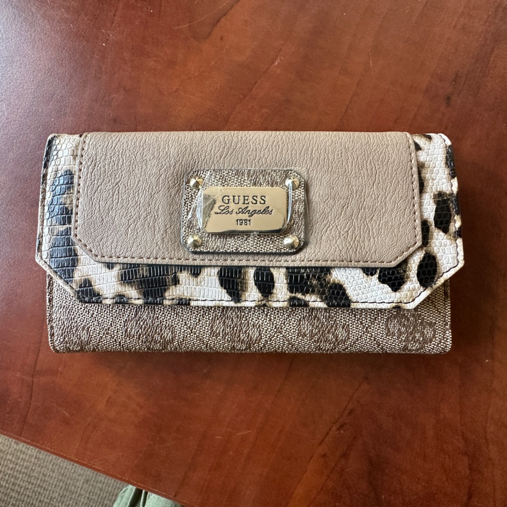 Guess Los Angeles Wallet
